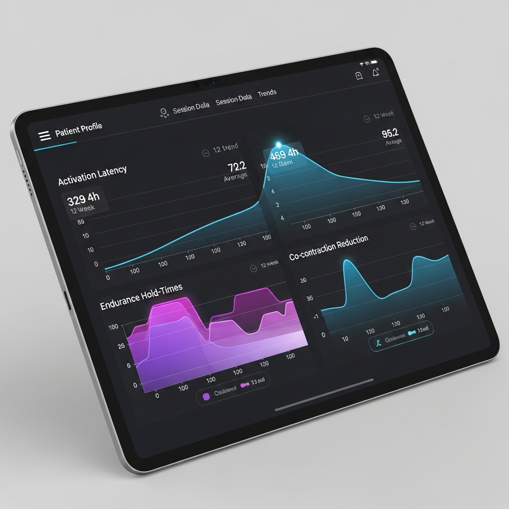 SenseMyo Clinical Telemetry Dashboard
