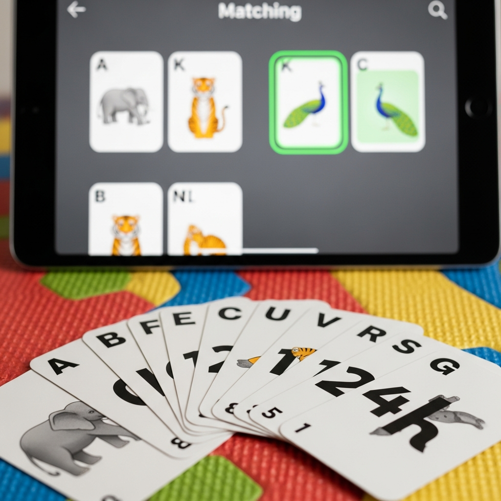 SensePlay Custom Flashcards with Recognition