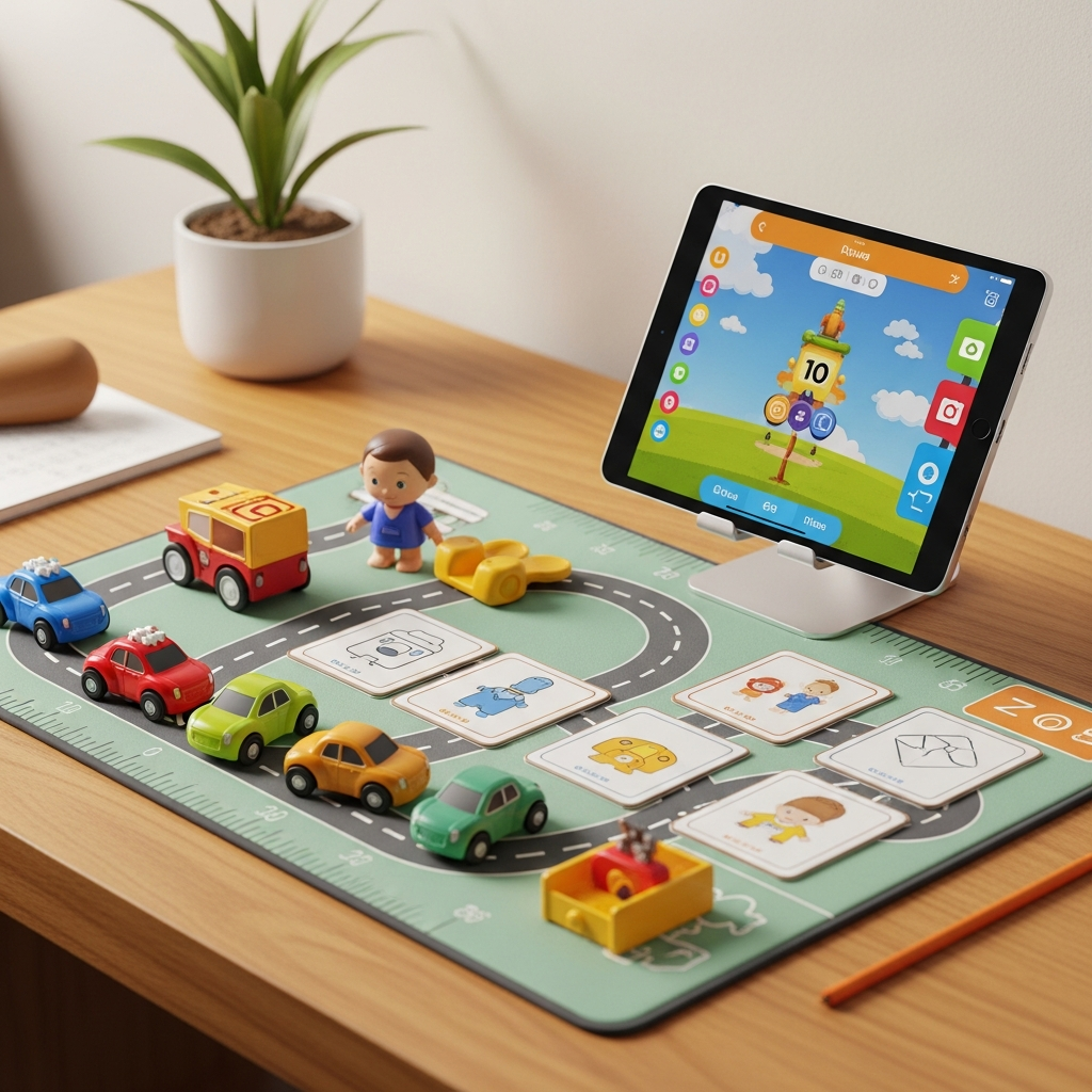 SensePlay Tangible Play Platform