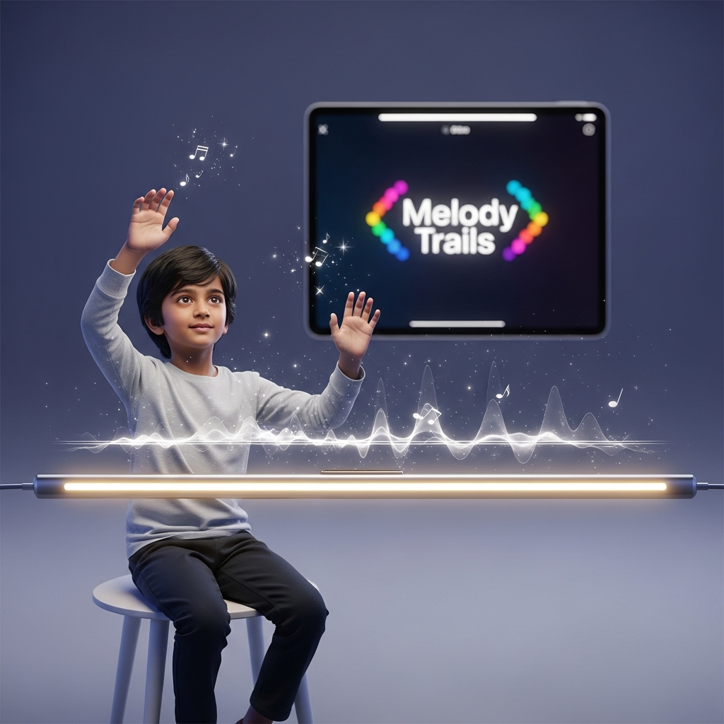 Touch-free Air Melody Bar