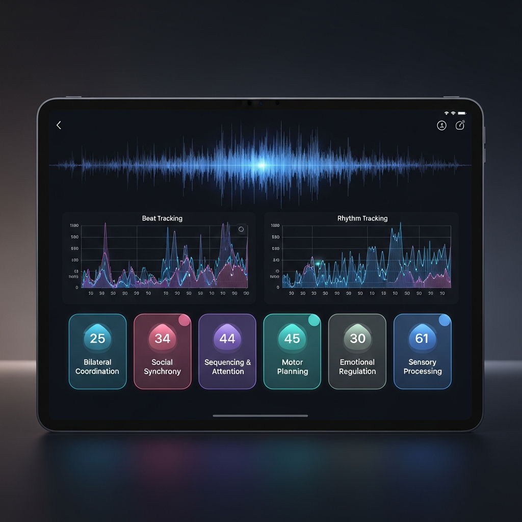 SenseRhythm Therapy Metric Dashboard