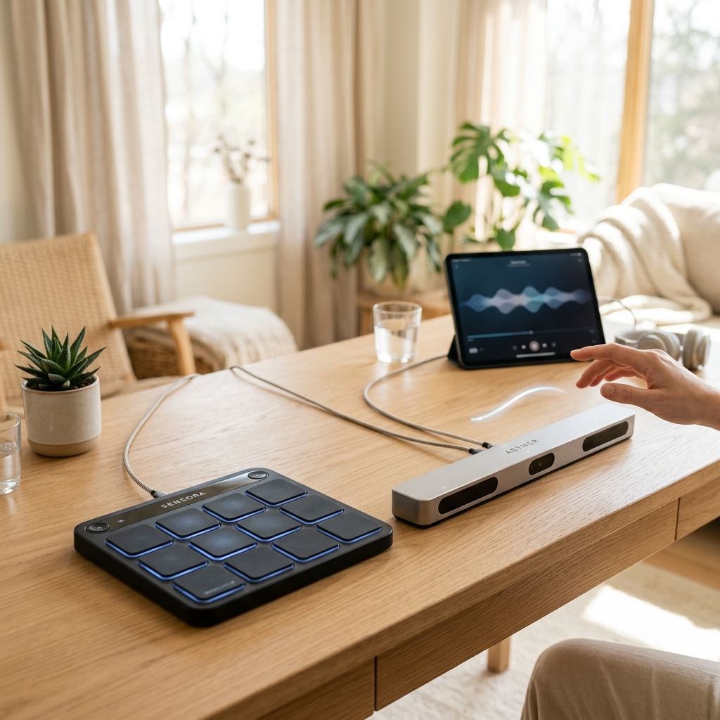 SenseRhythm Music Therapy System