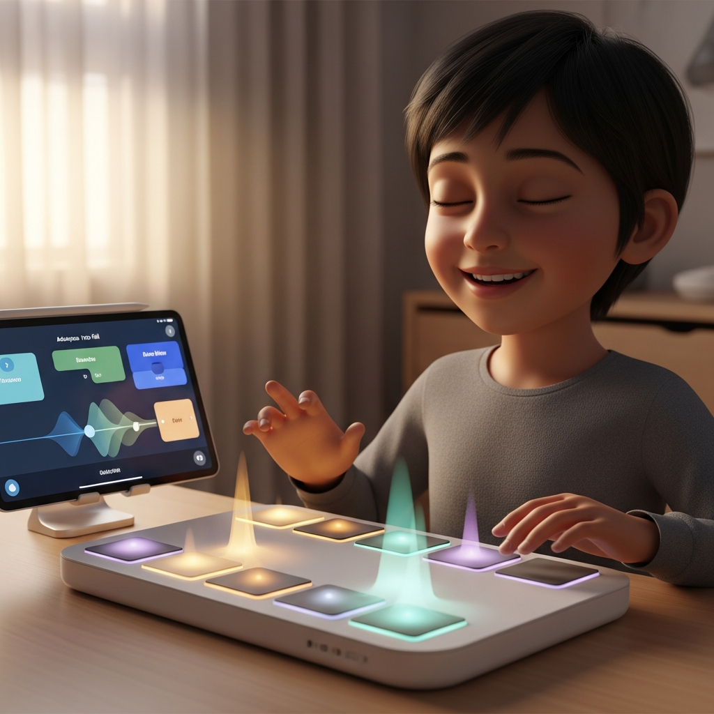 Pentatonic 'no fail' adaptive gameplay mode