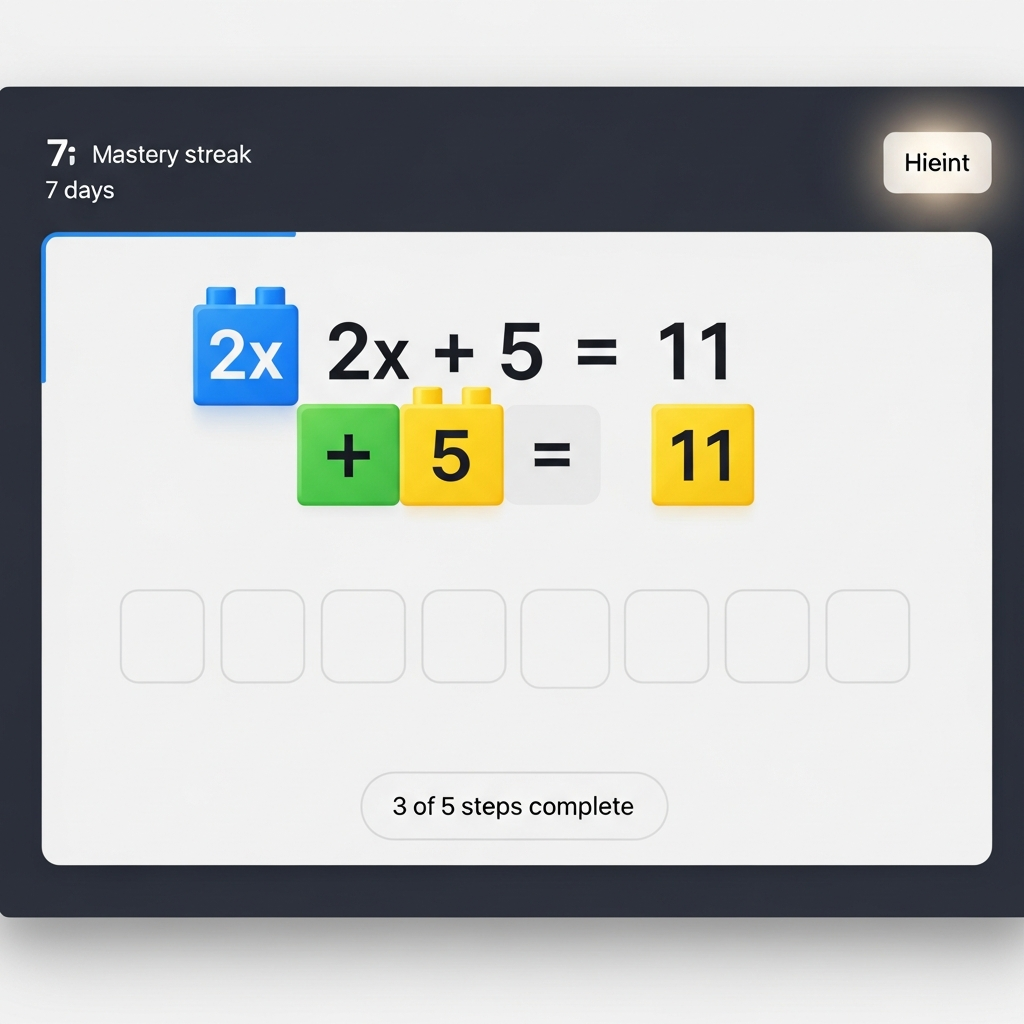 VIBE Guided Algebra Practice Module